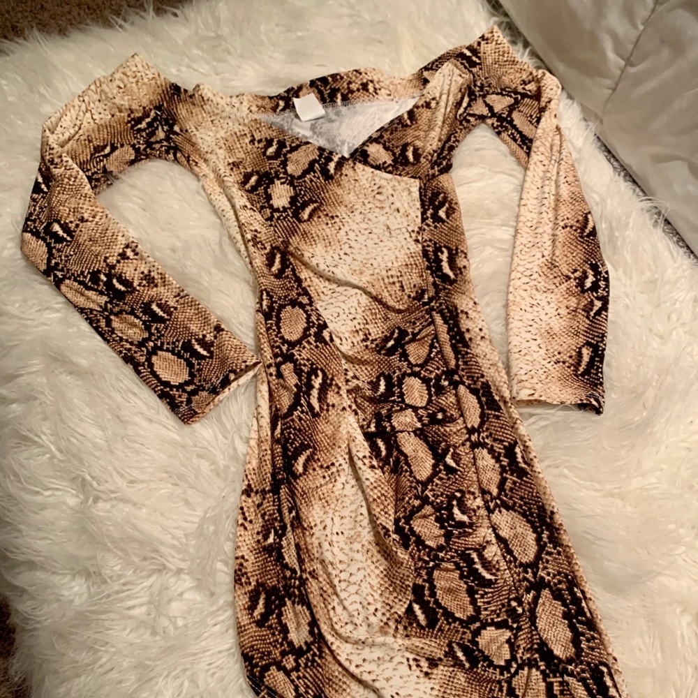 Super fitted sexy off the shoulder dress